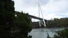 Batman Bridge over Tamar River, near Launceston, Tasmania